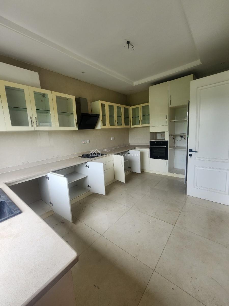 Self Serviced 5 Bedroom Semi-detached Duplex with Bq and Generator, Banana Island, Ikoyi, Lagos, Semi-detached Duplex for Rent
