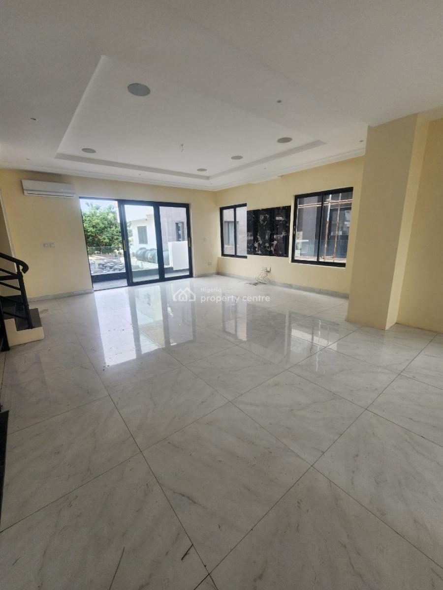 Self Serviced 5 Bedroom Semi-detached Duplex with Bq and Generator, Banana Island, Ikoyi, Lagos, Semi-detached Duplex for Rent
