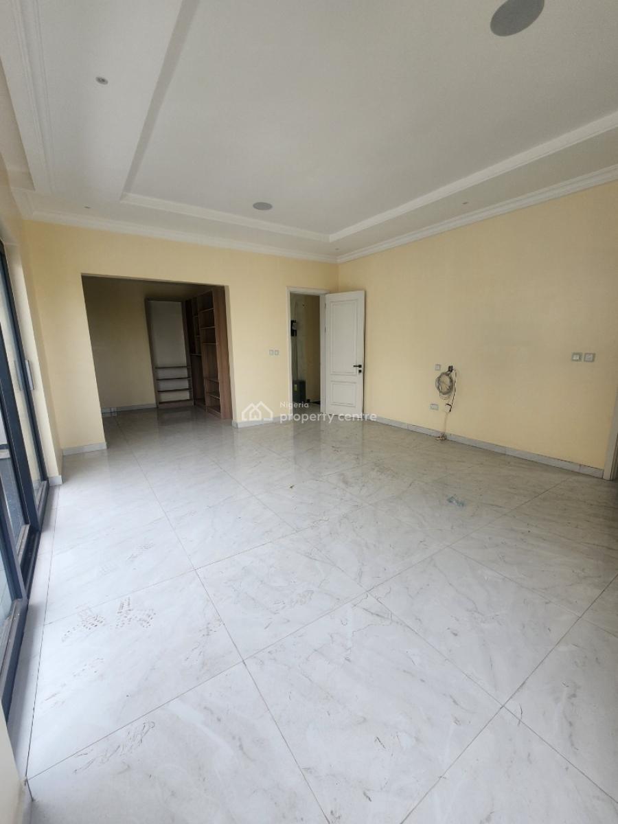 Self Serviced 5 Bedroom Semi-detached Duplex with Bq and Generator, Banana Island, Ikoyi, Lagos, Semi-detached Duplex for Rent