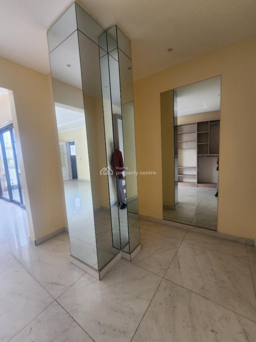 Self Serviced 5 Bedroom Semi-detached Duplex with Bq and Generator, Banana Island, Ikoyi, Lagos, Semi-detached Duplex for Rent