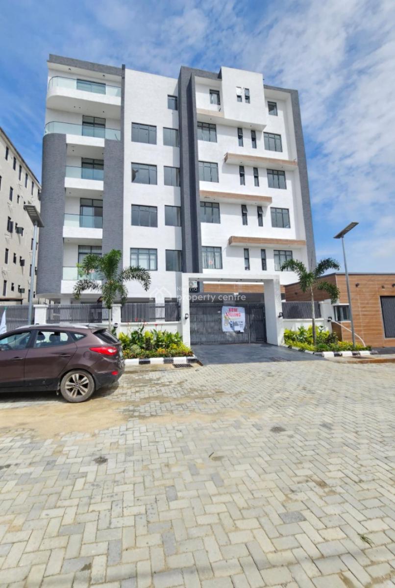 Luxuriously Built 3-bedroom Apartment with Swimming Pool and Gym, Ikate, Lekki, Lagos, Flat / Apartment for Sale