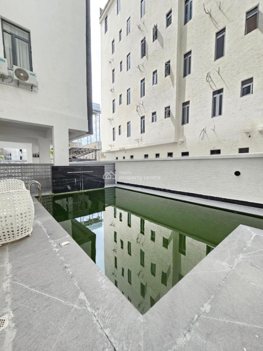 Luxuriously Built 3-bedroom Apartment with Swimming Pool and Gym, Ikate, Lekki, Lagos, Flat / Apartment for Sale