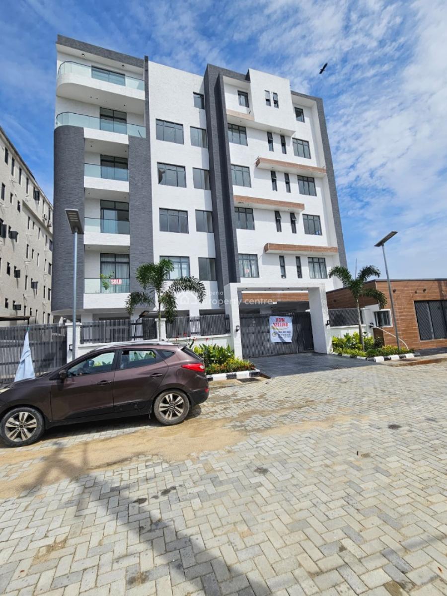 Luxuriously Built 3-bedroom Apartment with Swimming Pool and Gym, Ikate, Lekki, Lagos, Flat / Apartment for Sale