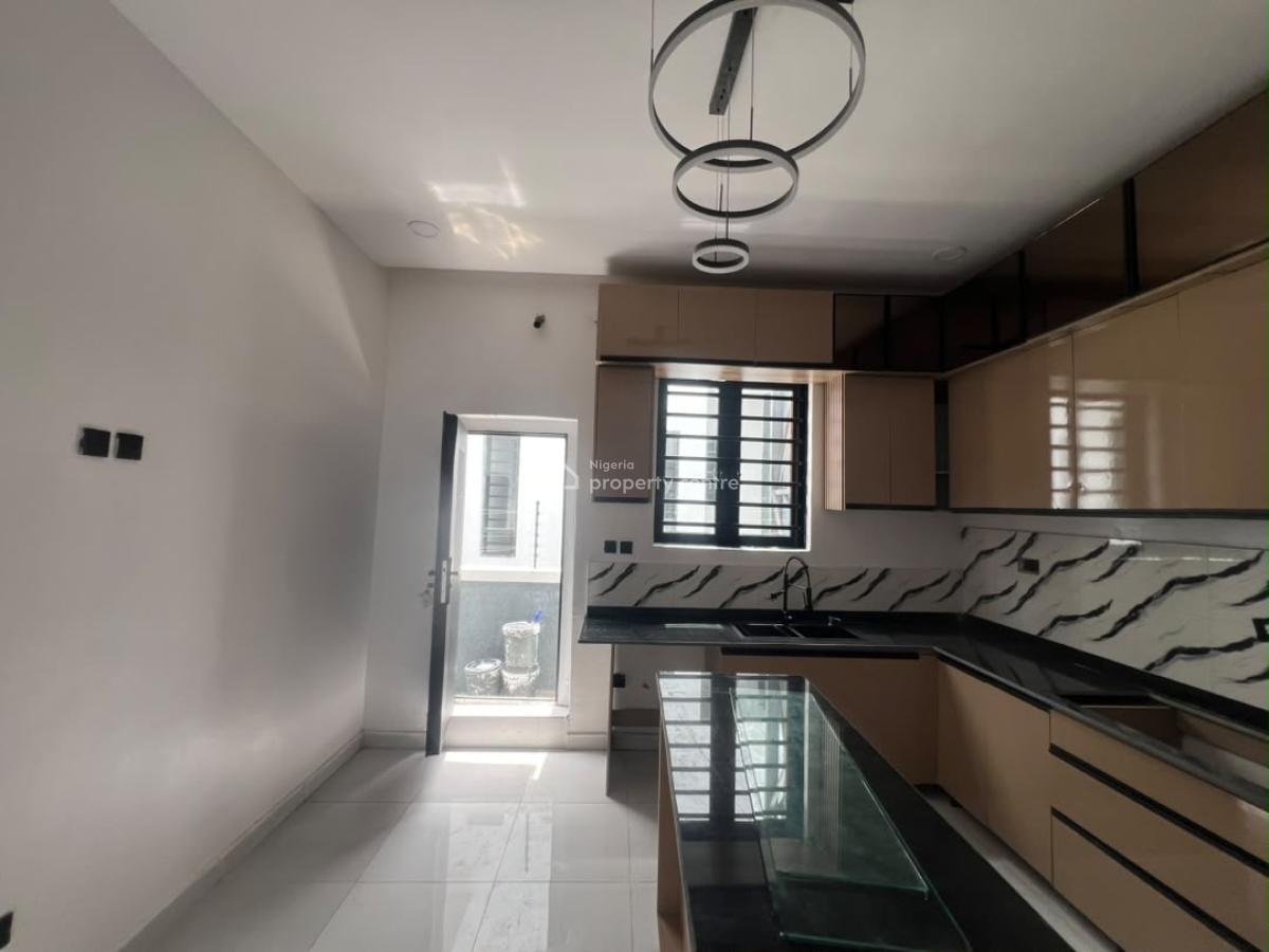 4 Bedroom Semi Detached Duplex with Bq, Lekki Scheme 2, Ajah, Lagos, Semi-detached Duplex for Sale