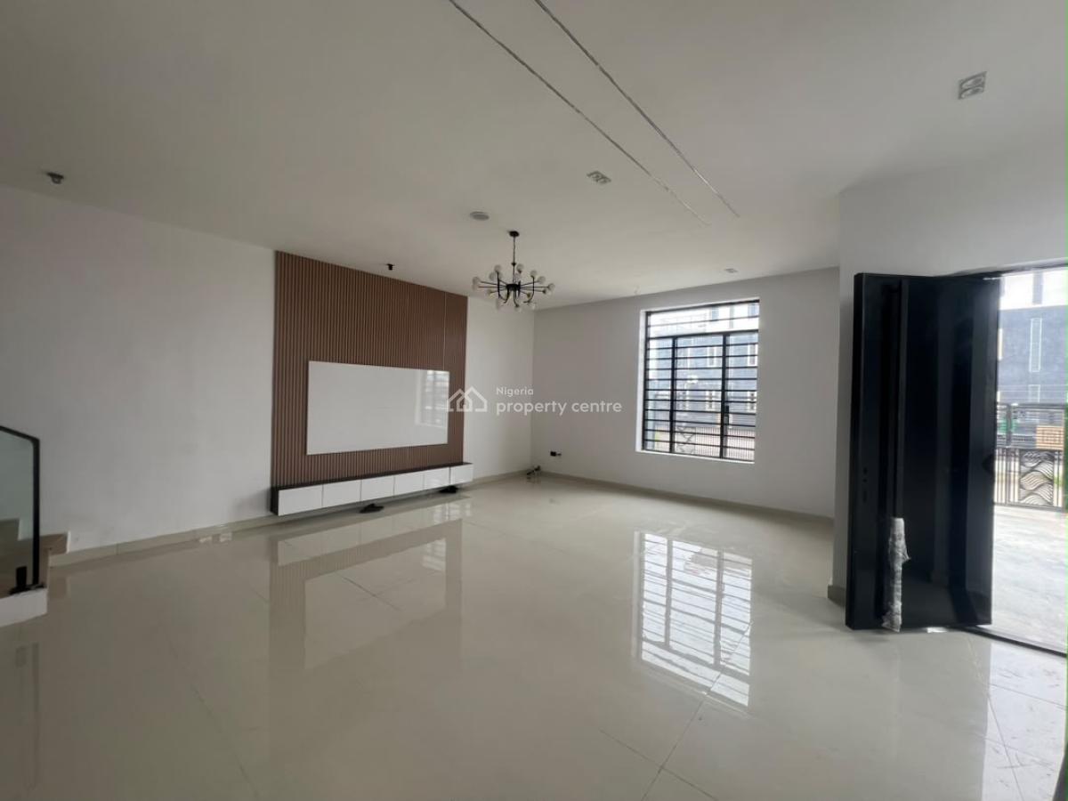 4 Bedroom Semi Detached Duplex with Bq, Lekki Scheme 2, Ajah, Lagos, Semi-detached Duplex for Sale