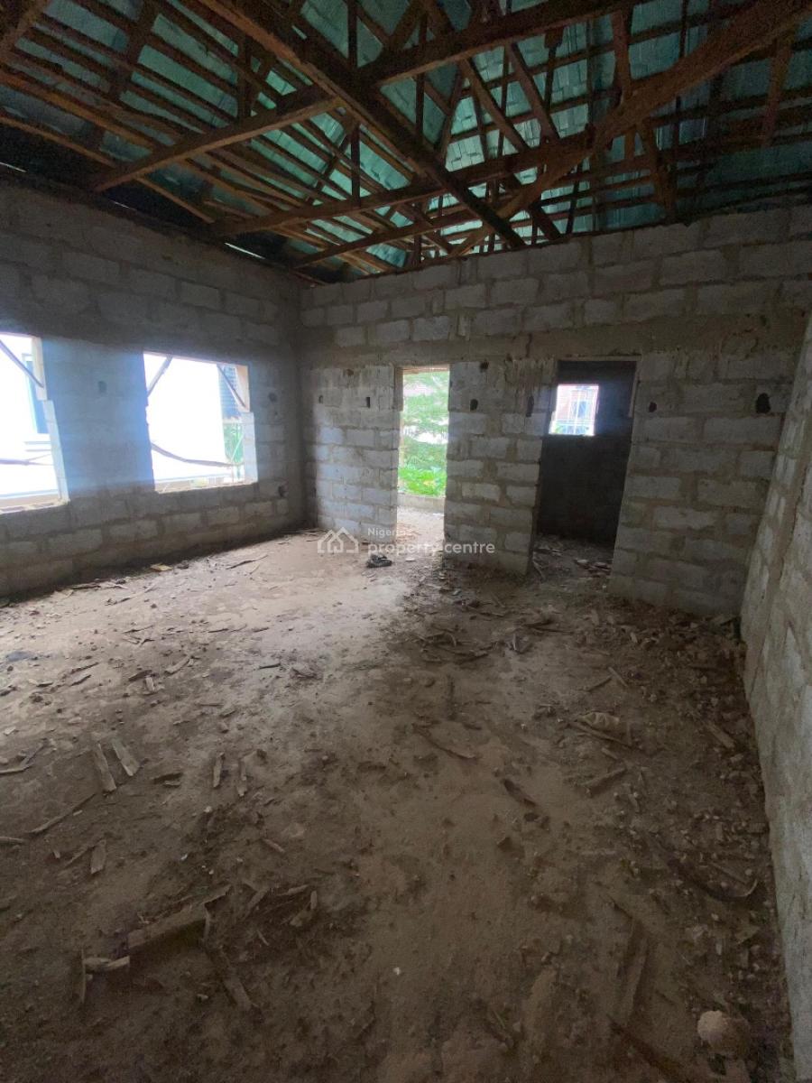 4-bedroom Duplex Carcass, Von Axis, Lugbe District, Abuja, Detached Duplex for Sale