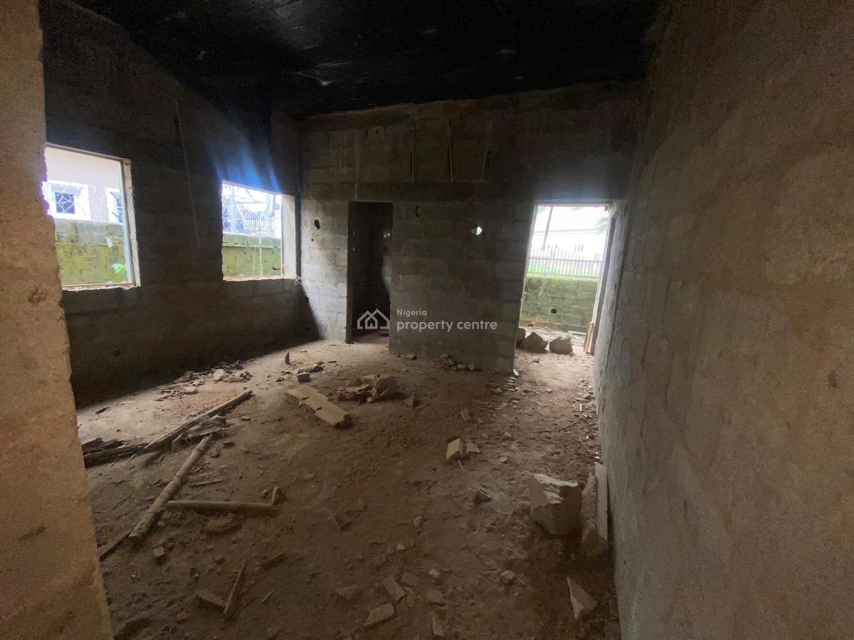4-bedroom Duplex Carcass, Von Axis, Lugbe District, Abuja, Detached Duplex for Sale