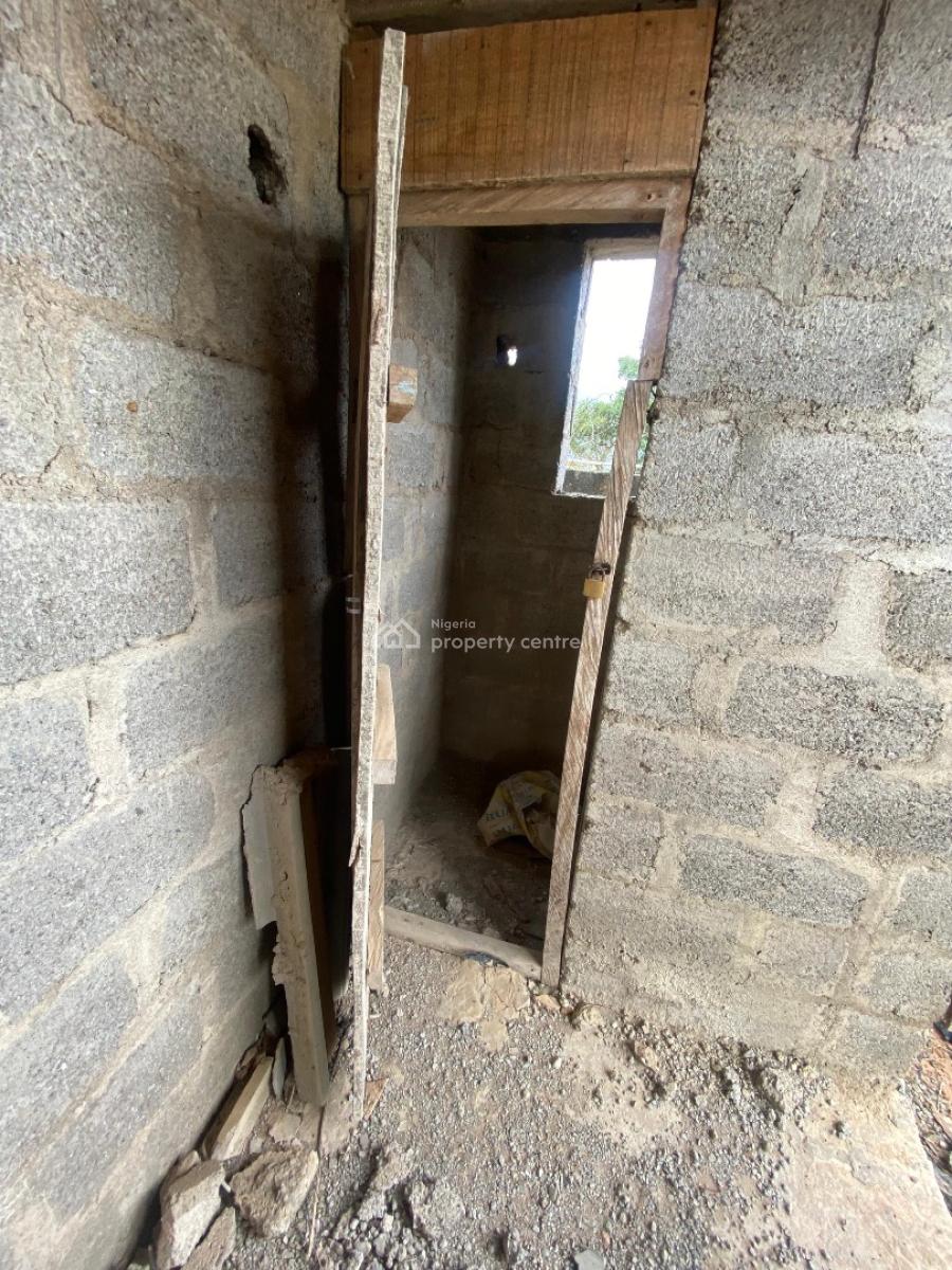 4-bedroom Duplex Carcass, Von Axis, Lugbe District, Abuja, Detached Duplex for Sale
