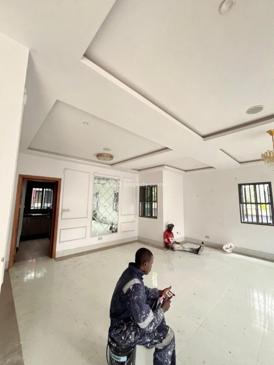 Newly Built 5 Bedroom Duplex with Bq & Swimming Pool, Chevron Lekki, Lekki, Lagos, Detached Duplex for Rent