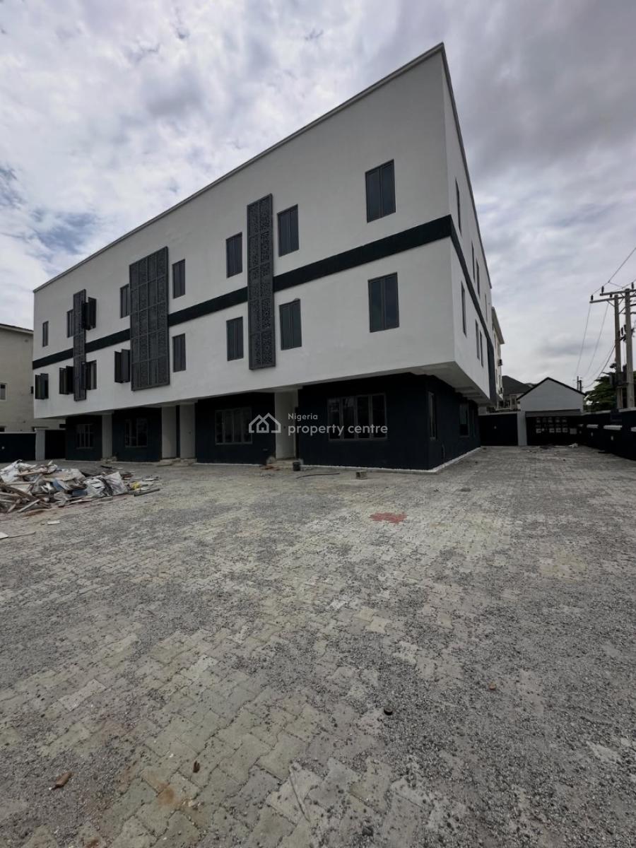 4 Bedroom Terrace Duplex + Boys Quarters + Family Lounge + Balconies, Jahi, Abuja, Terraced Duplex for Sale