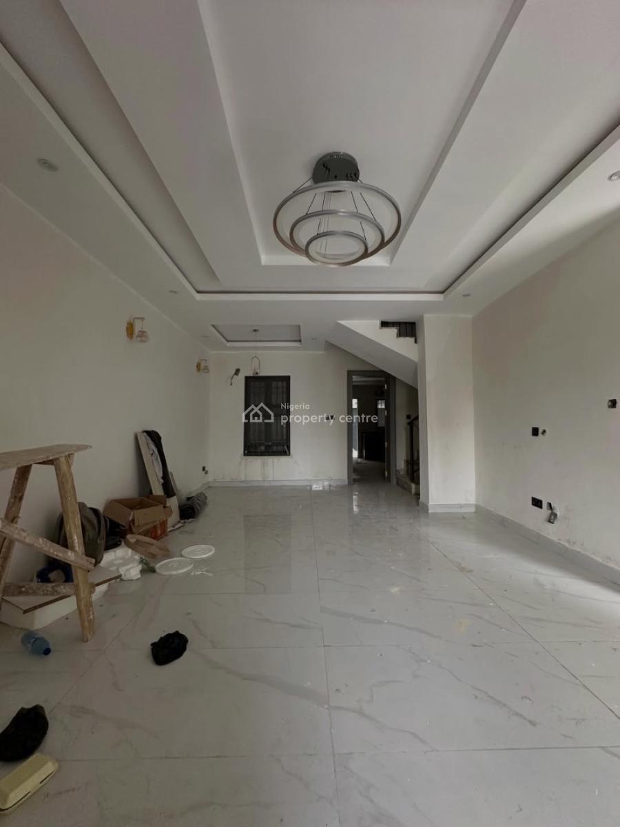 4 Bedroom Terrace Duplex + Boys Quarters + Family Lounge + Balconies, Jahi, Abuja, Terraced Duplex for Sale