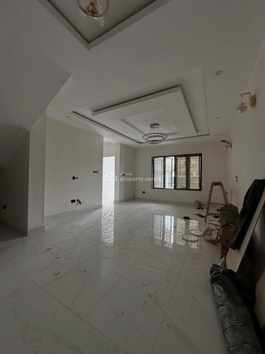 4 Bedroom Terrace Duplex + Boys Quarters + Family Lounge + Balconies, Jahi, Abuja, Terraced Duplex for Sale