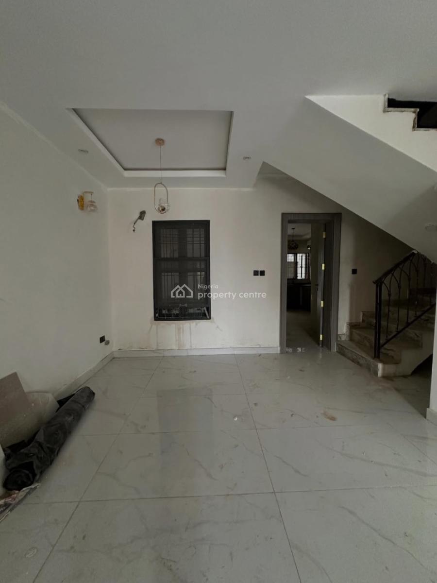 4 Bedroom Terrace Duplex + Boys Quarters + Family Lounge + Balconies, Jahi, Abuja, Terraced Duplex for Sale