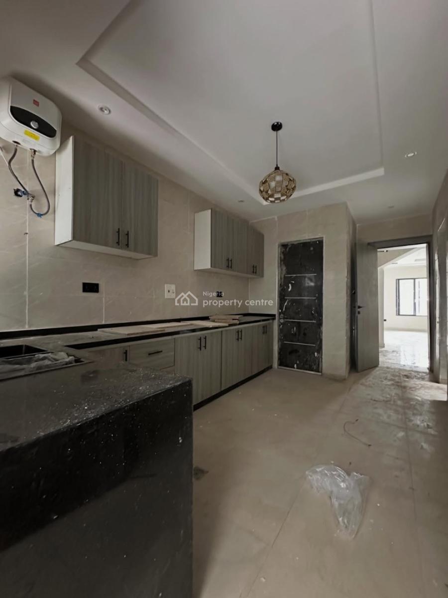 4 Bedroom Terrace Duplex + Boys Quarters + Family Lounge + Balconies, Jahi, Abuja, Terraced Duplex for Sale