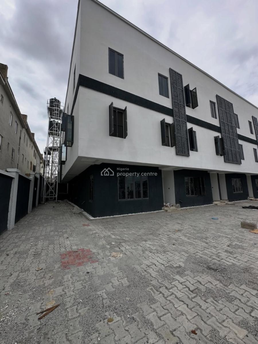 4 Bedroom Terrace Duplex + Boys Quarters + Family Lounge + Balconies, Jahi, Abuja, Terraced Duplex for Sale