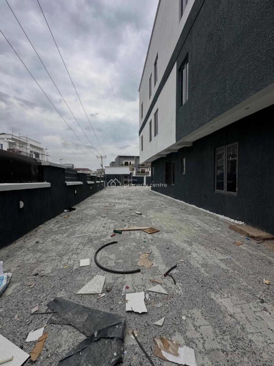 4 Bedroom Terrace Duplex + Boys Quarters + Family Lounge + Balconies, Jahi, Abuja, Terraced Duplex for Sale