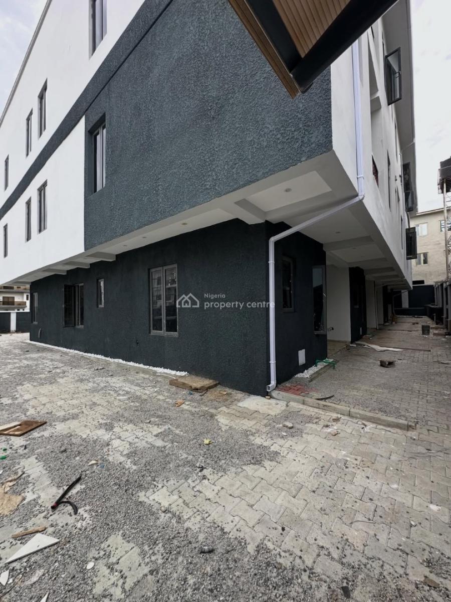 4 Bedroom Terrace Duplex + Boys Quarters + Family Lounge + Balconies, Jahi, Abuja, Terraced Duplex for Sale