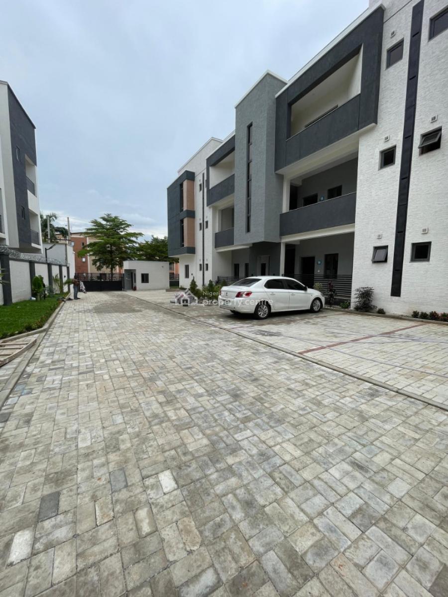 Luxury One Bedroom Apartment in a Serene Environment, Lifecamp Berger Clinic, Life Camp, Abuja, Mini Flat (room and Parlour) for Rent