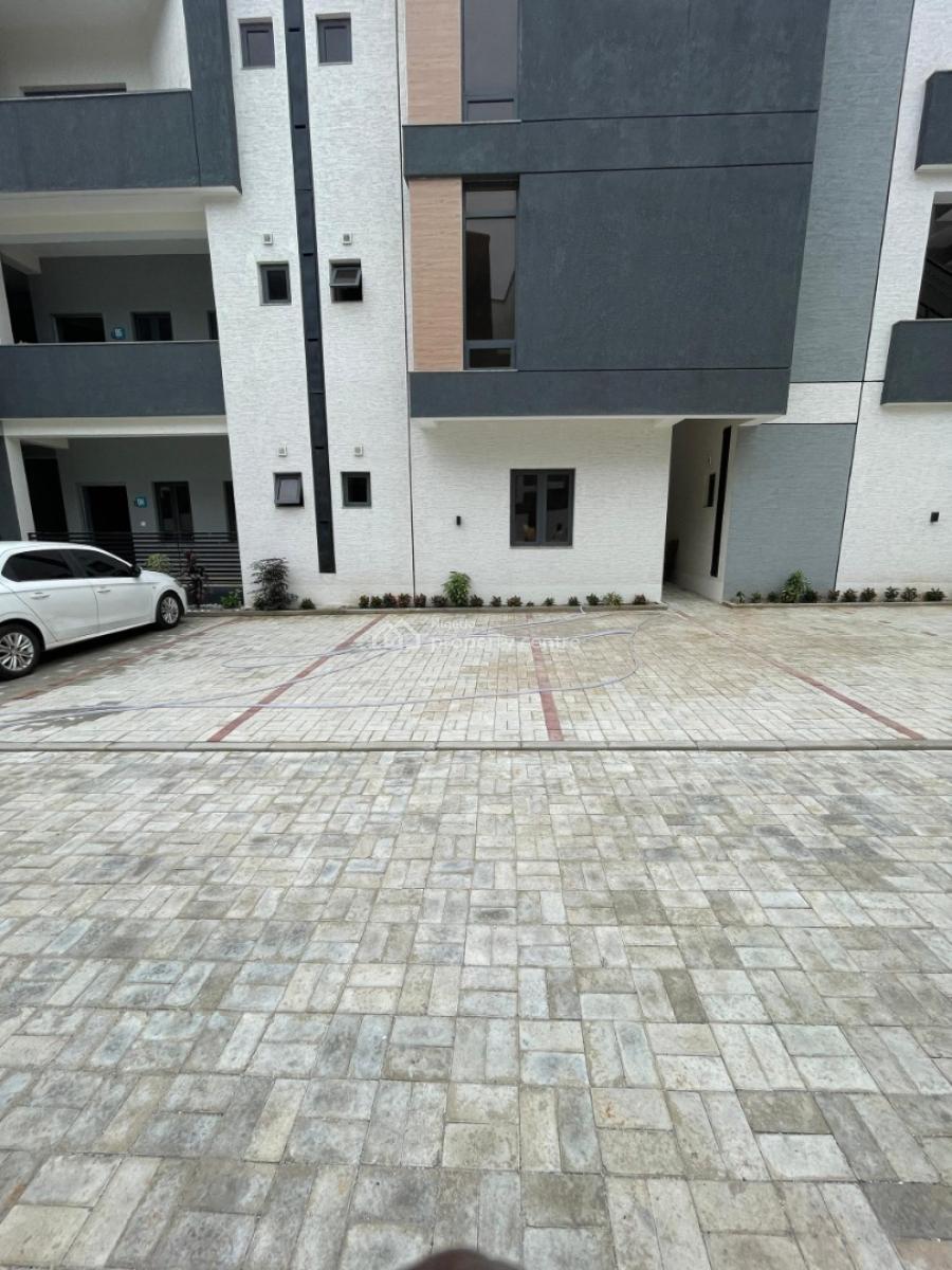 Luxury One Bedroom Apartment in a Serene Environment, Lifecamp Berger Clinic, Life Camp, Abuja, Mini Flat (room and Parlour) for Rent