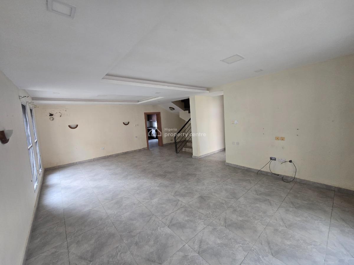 Spacious Newly Renovated 3-bedroom Terrace Duplex Plus Bq, Off Freedom Way, Lekki Phase 1, Lekki, Lagos, Terraced Duplex for Rent