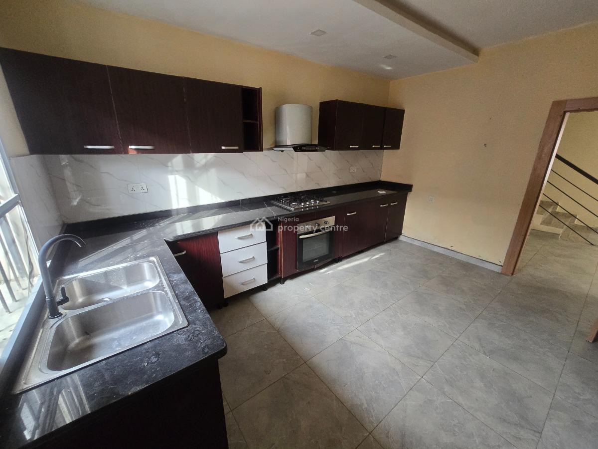 Spacious Newly Renovated 3-bedroom Terrace Duplex Plus Bq, Off Freedom Way, Lekki Phase 1, Lekki, Lagos, Terraced Duplex for Rent