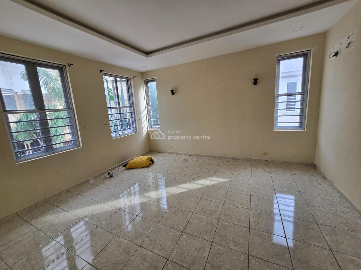 Spacious Newly Renovated 3-bedroom Terrace Duplex Plus Bq, Off Freedom Way, Lekki Phase 1, Lekki, Lagos, Terraced Duplex for Rent