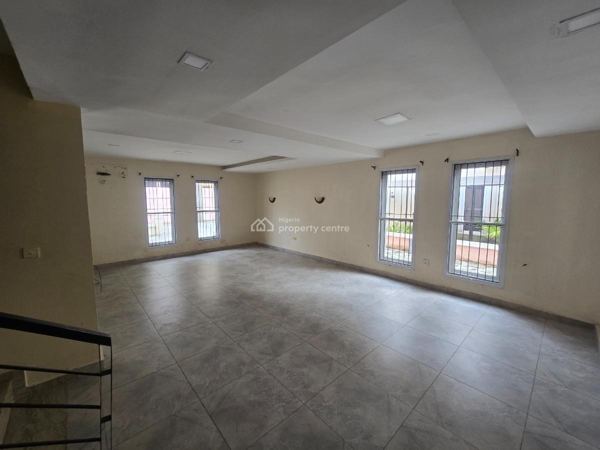 Spacious Newly Renovated 3-bedroom Terrace Duplex Plus Bq, Off Freedom Way, Lekki Phase 1, Lekki, Lagos, Terraced Duplex for Rent