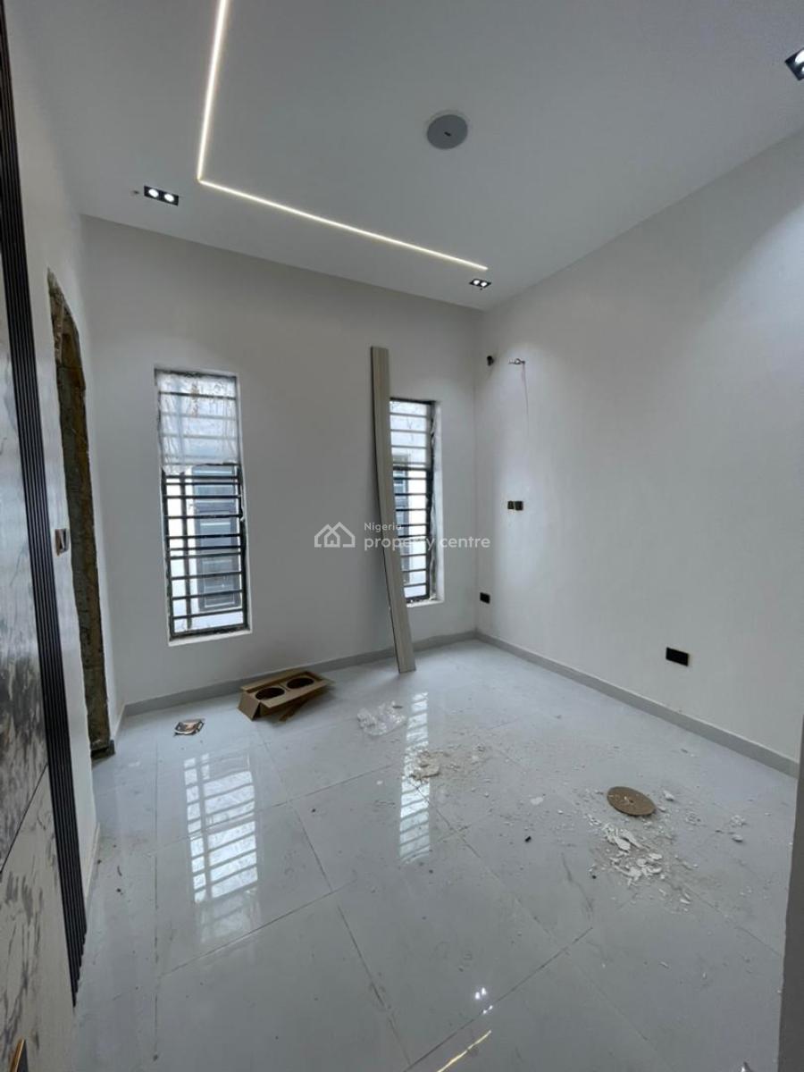 Lovely Built 4 Bedroom Terrace Duplex with Bq, Chevron Toll Gate, Lekki, Lagos, Terraced Duplex for Sale