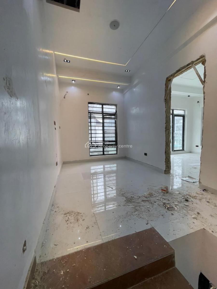 Lovely Built 4 Bedroom Terrace Duplex with Bq, Chevron Toll Gate, Lekki, Lagos, Terraced Duplex for Sale