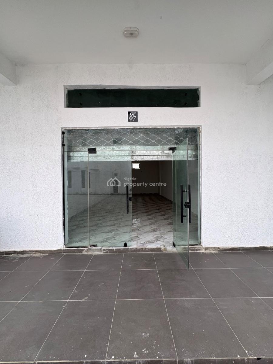 Newly Built Commercial Space ( 60sqm ) Facing The Lekki-epe Expressway, Lagos Business School Axis, Sangotedo, Ajah, Lagos, Plaza / Complex / Mall for Rent
