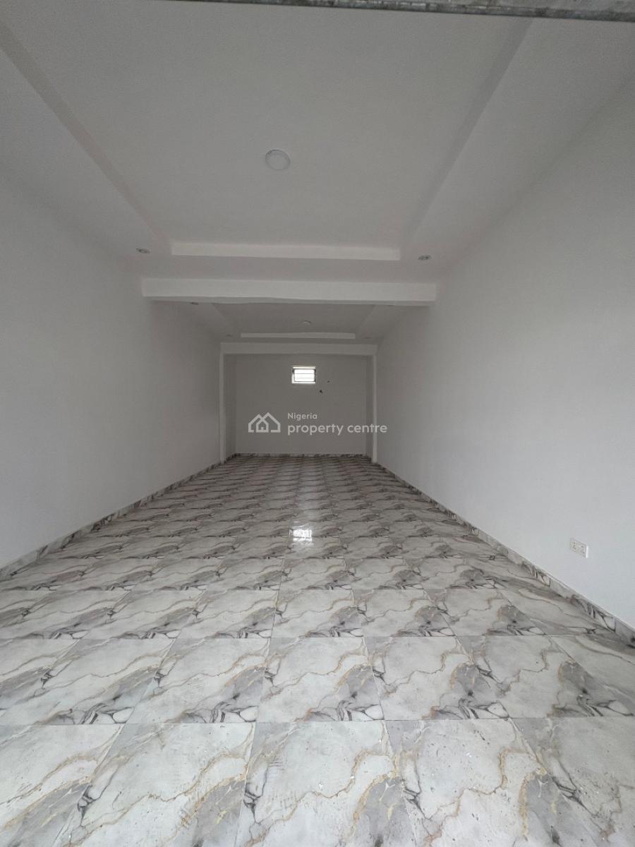 Newly Built Commercial Space ( 60sqm ) Facing The Lekki-epe Expressway, Lagos Business School Axis, Sangotedo, Ajah, Lagos, Plaza / Complex / Mall for Rent