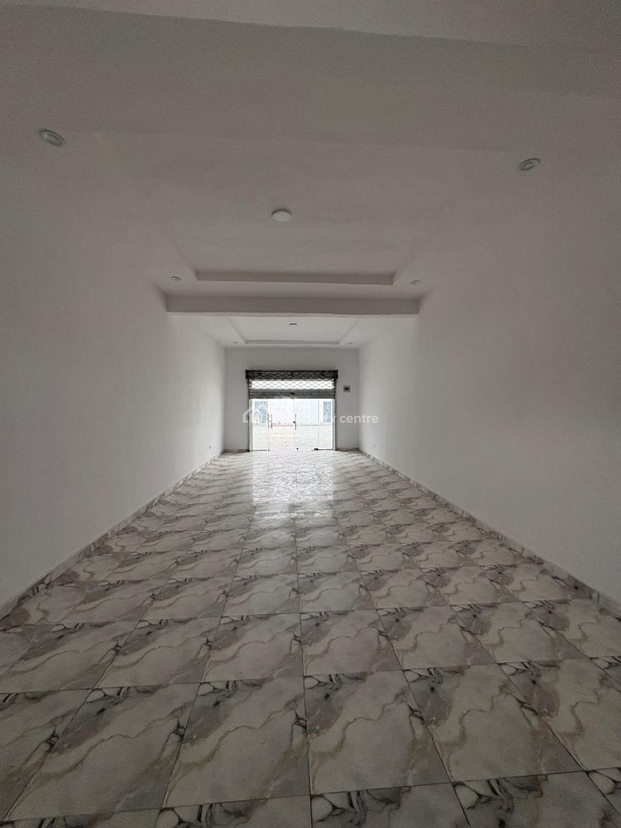 Newly Built Commercial Space ( 60sqm ) Facing The Lekki-epe Expressway, Lagos Business School Axis, Sangotedo, Ajah, Lagos, Plaza / Complex / Mall for Rent