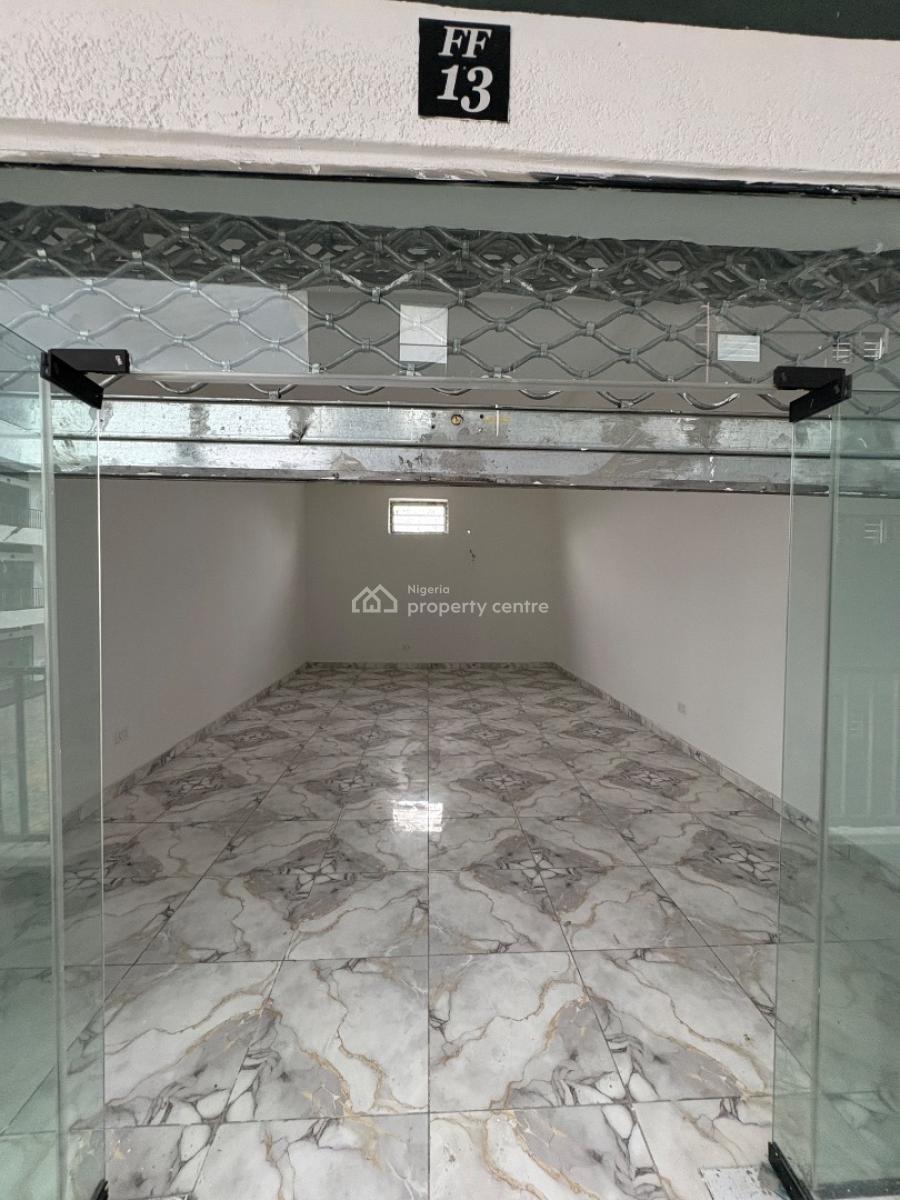 Newly Built Commercial Space ( 60sqm ) Facing The Lekki-epe Expressway, Lagos Business School Axis, Sangotedo, Ajah, Lagos, Plaza / Complex / Mall for Rent