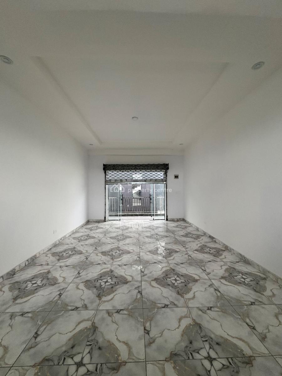 Newly Built Commercial Space ( 60sqm ) Facing The Lekki-epe Expressway, Lagos Business School Axis, Sangotedo, Ajah, Lagos, Plaza / Complex / Mall for Rent