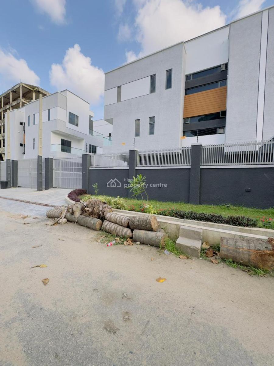 Brand New Home with Ample Parking Space in a Serene Environment, Adeniyi Jones, Ikeja, Lagos, Detached Duplex for Sale