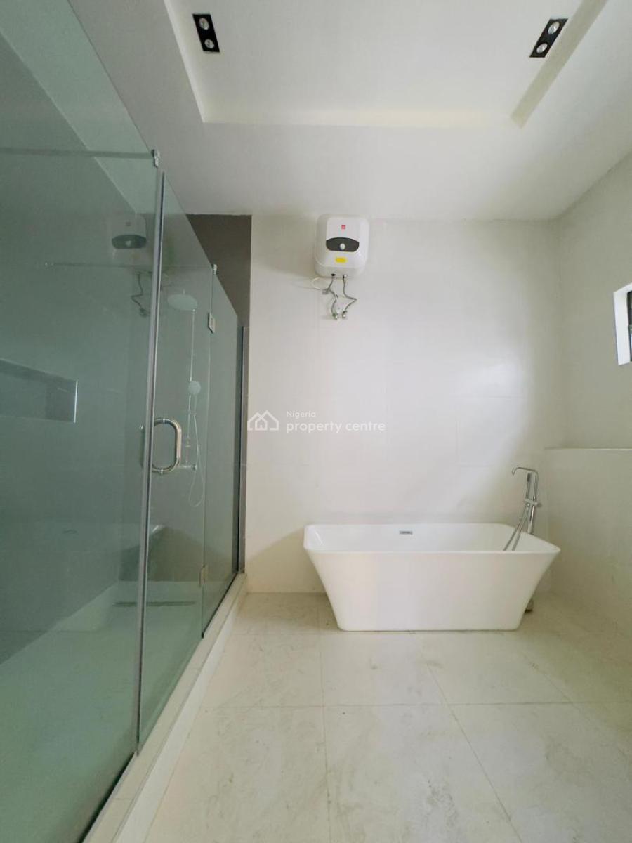 Brand New Home with Ample Parking Space in a Serene Environment, Adeniyi Jones, Ikeja, Lagos, Detached Duplex for Sale