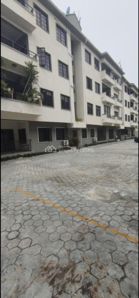 Serviced 3 Bedroom Flat with Bq, Off Bourdillon Road, Old Ikoyi, Ikoyi, Lagos, Flat / Apartment for Rent