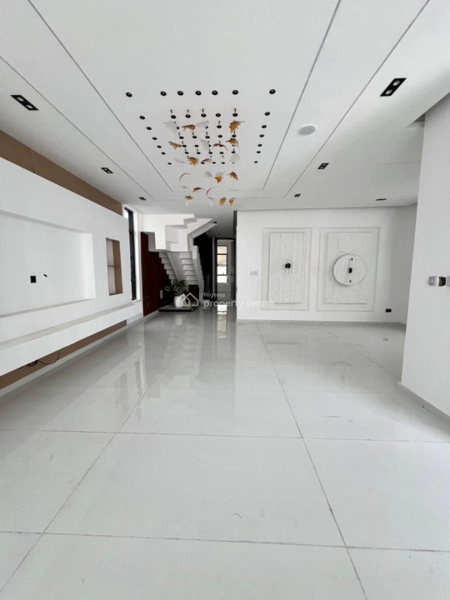 Elegant 5 Bedroom Detached Duplex with Bq in a Secured Estate, Lekki, Lagos, House for Sale