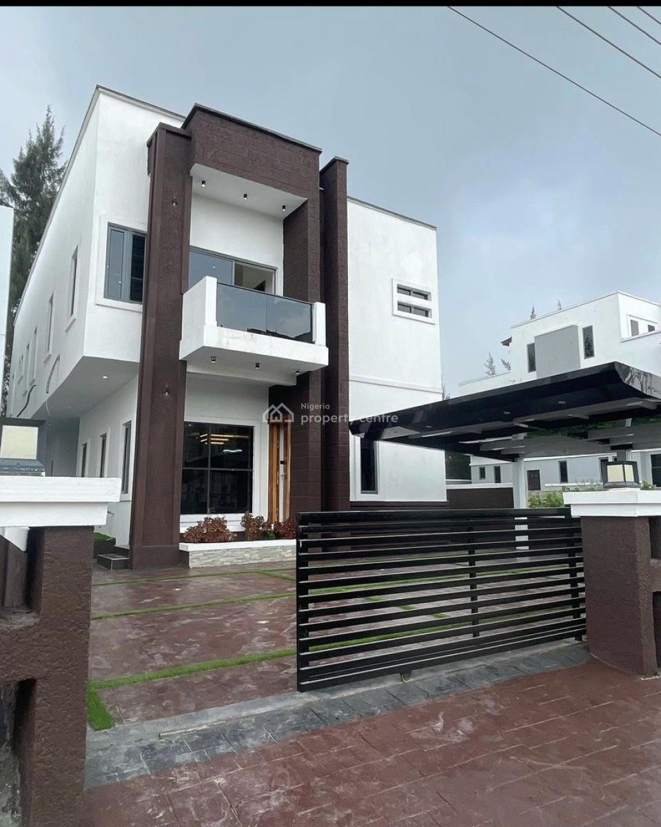 Five Bedroom Detached House, Lekki County Estate, Ikota, Lekki, Lagos, Detached Duplex for Sale