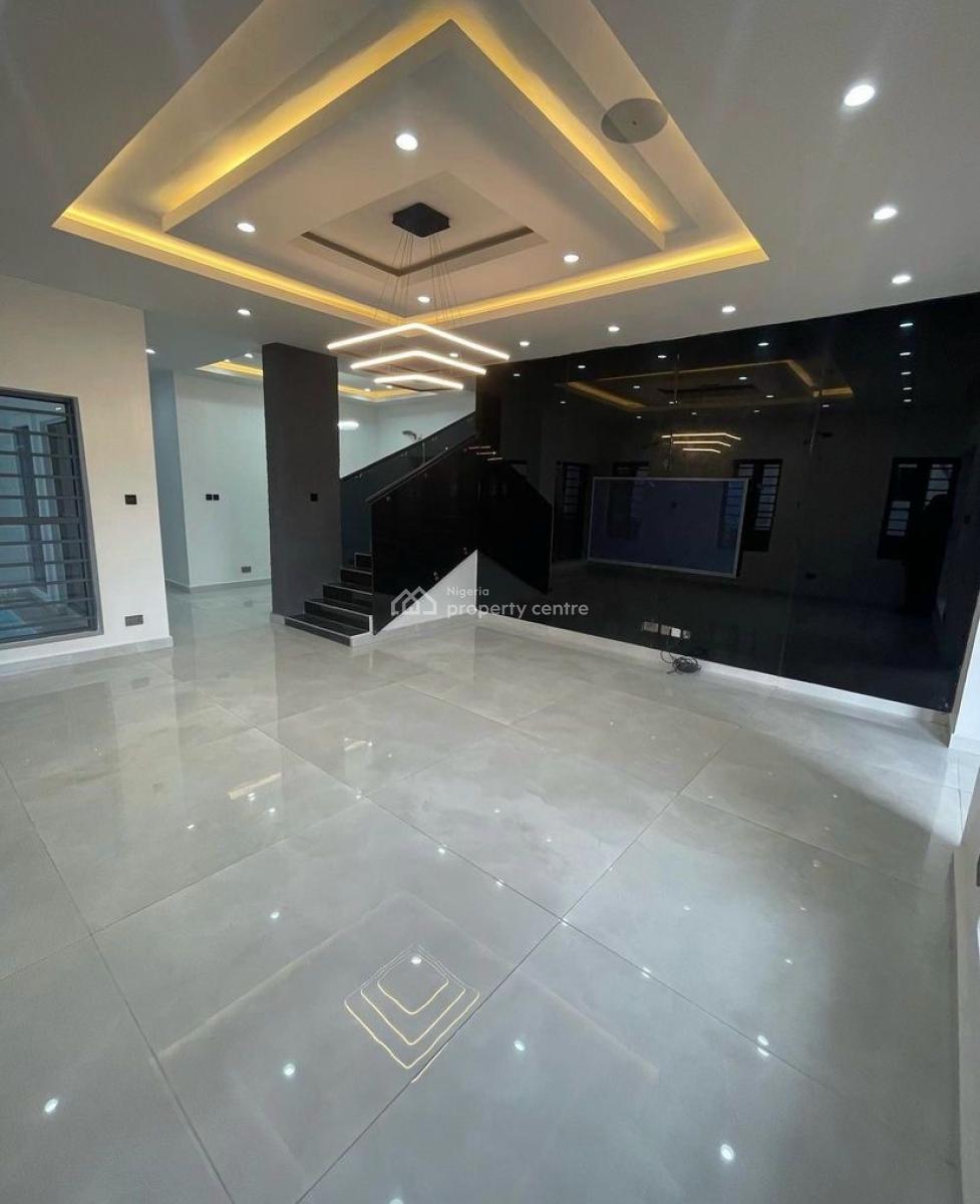Five Bedroom Detached House, Lekki County Estate, Ikota, Lekki, Lagos, Detached Duplex for Sale