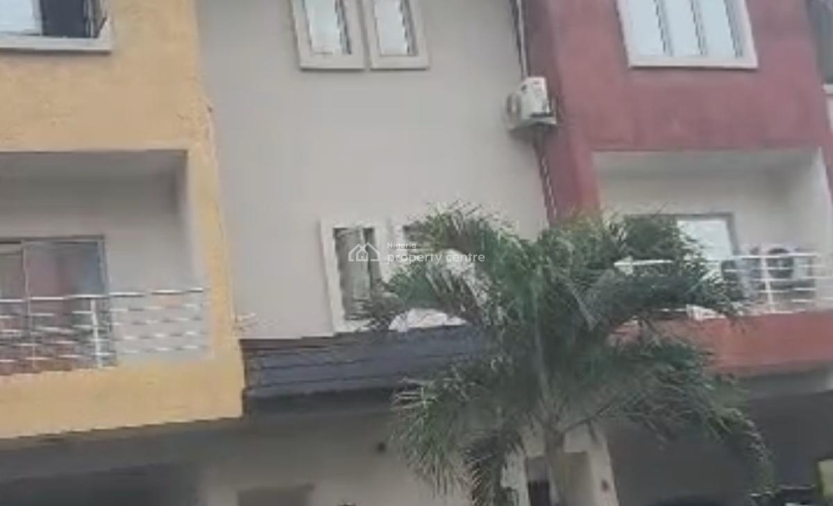4bedroom Terrace Duplex + Bq & Two Dedicated Car Park, Tokas Homes Street By Mophet Super-market Ikate, Lekki, Lagos, Terraced Duplex for Sale