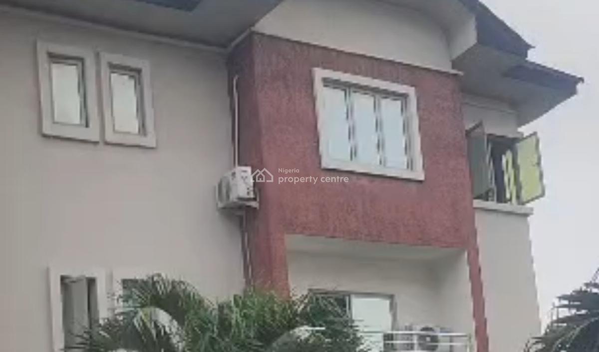4bedroom Terrace Duplex + Bq & Two Dedicated Car Park, Tokas Homes Street By Mophet Super-market Ikate, Lekki, Lagos, Terraced Duplex for Sale