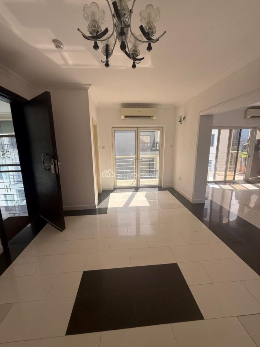 Serviced 3 Bedroom Flat with Bq, Off Adeola Odeku, Victoria Island (vi), Lagos, Flat / Apartment for Rent