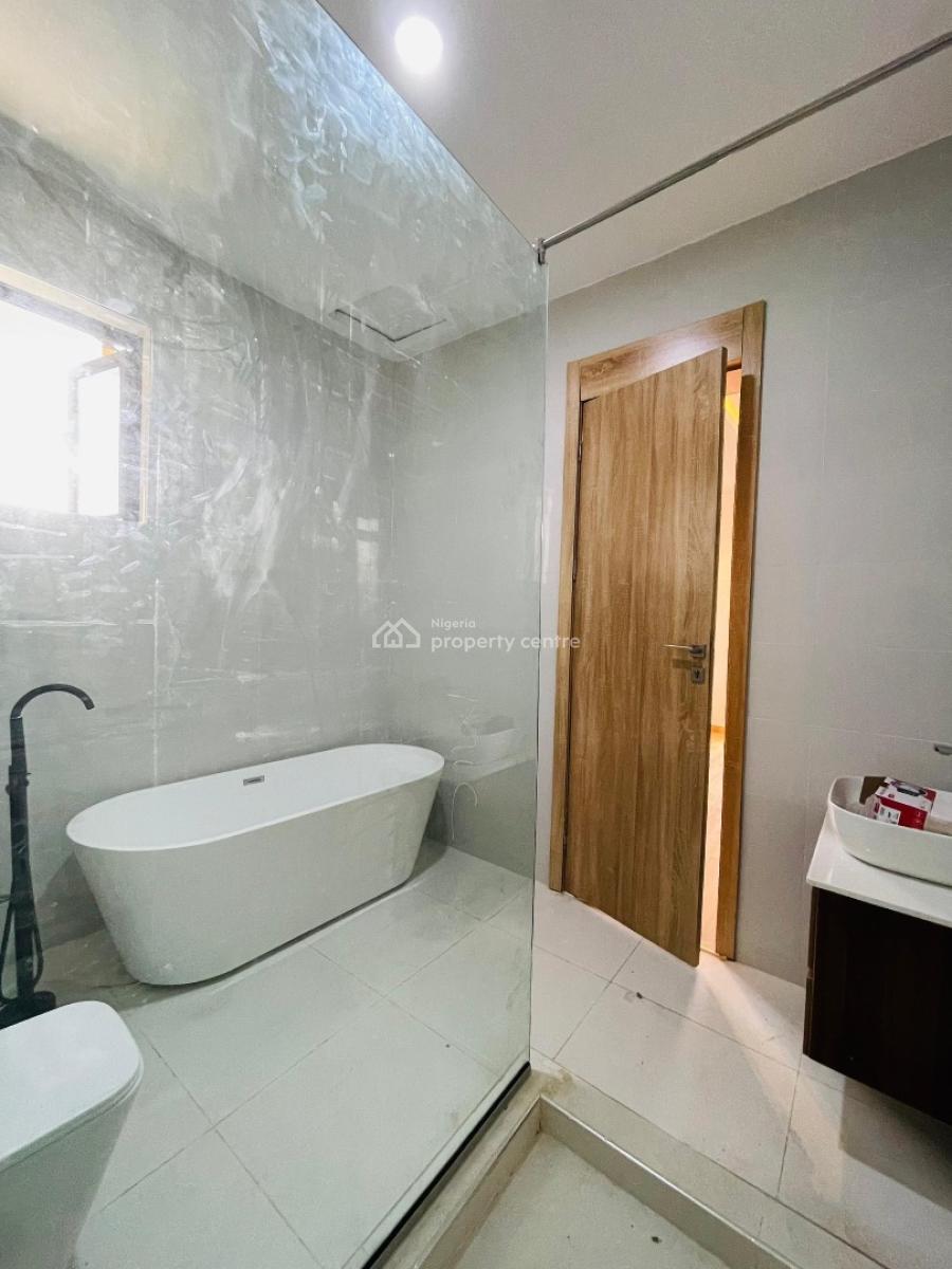 Eye Catchy 4 Bedroom Semi Detached Duplex Plus Bq, Gym and Swimming Po, Gra, Ogudu, Lagos, House for Sale