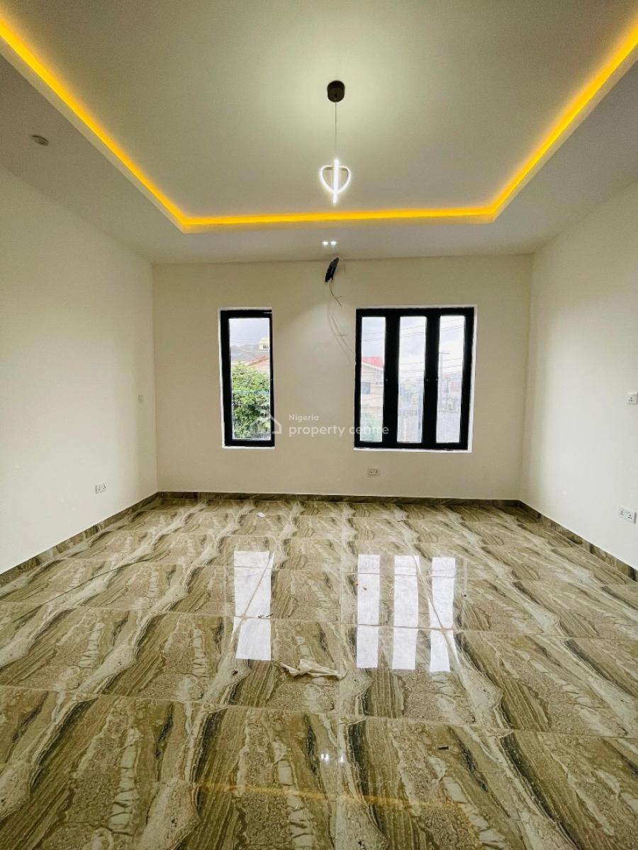 Eye Catchy 4 Bedroom Semi Detached Duplex Plus Bq, Gym and Swimming Po, Gra, Ogudu, Lagos, House for Sale