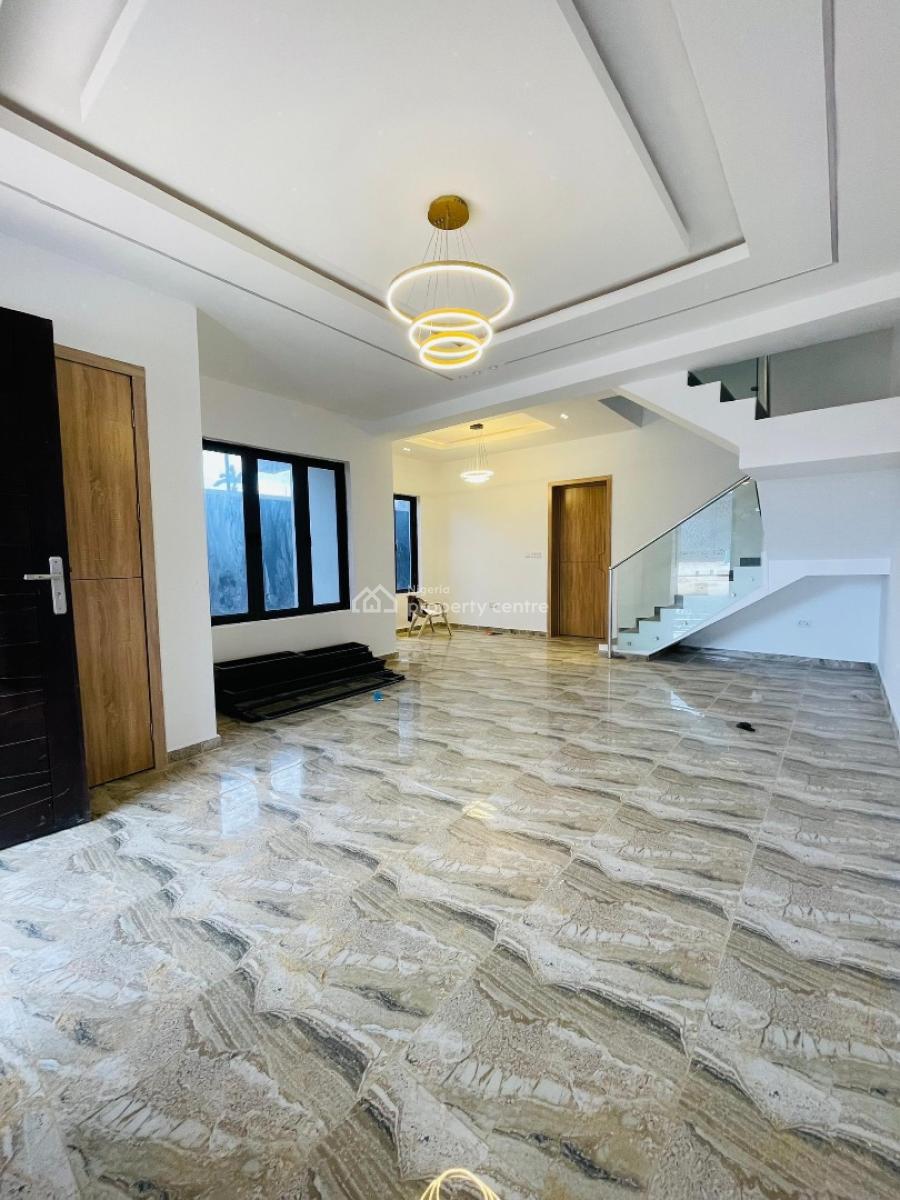 Eye Catchy 4 Bedroom Semi Detached Duplex Plus Bq, Gym and Swimming Po, Gra, Ogudu, Lagos, House for Sale