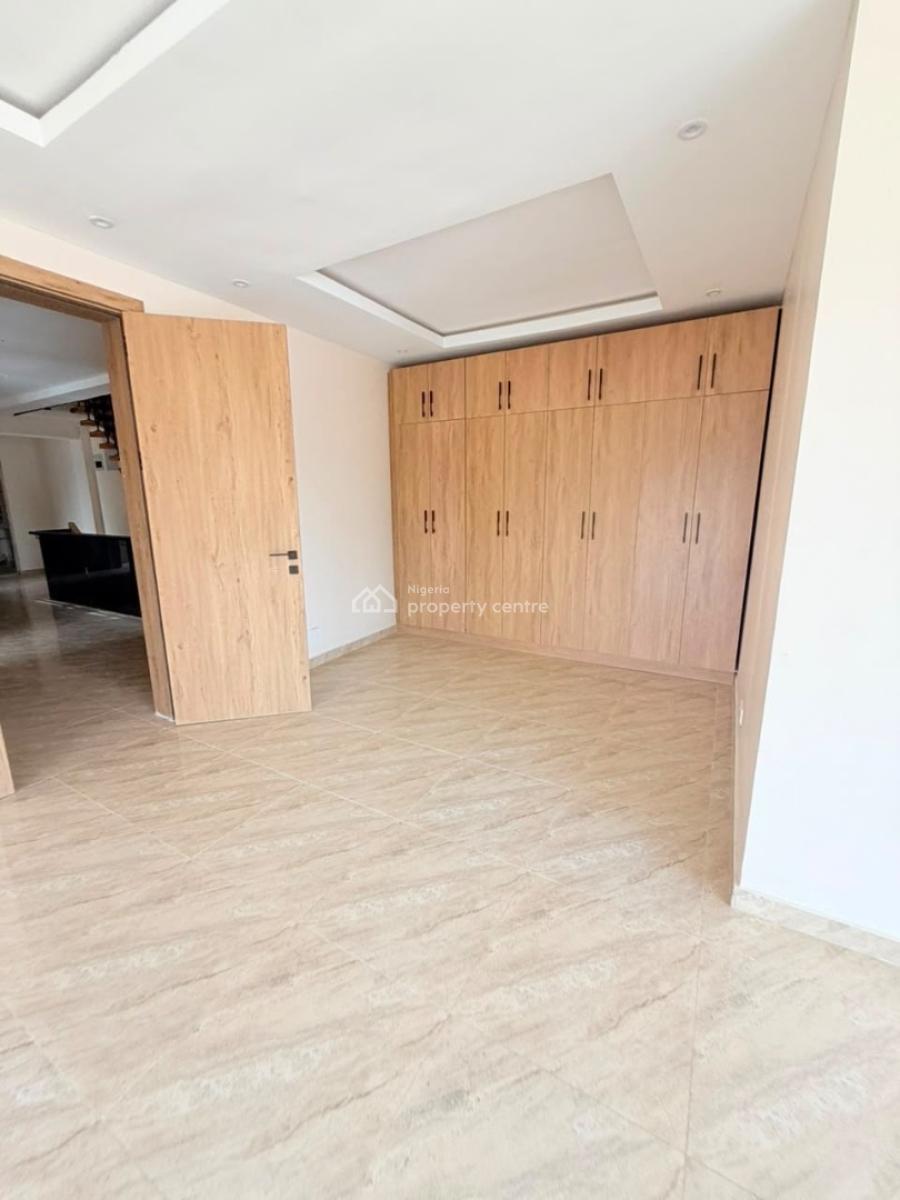 Four Bedroom Semi Detached with Two Room Bq, Off Bourdillon, Ikoyi, Lagos, Detached Duplex for Sale