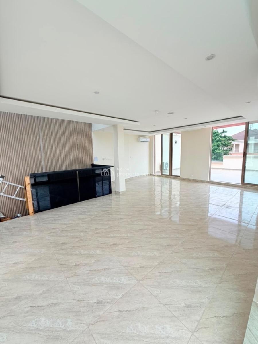 Four Bedroom Semi Detached with Two Room Bq, Off Bourdillon, Ikoyi, Lagos, Detached Duplex for Sale