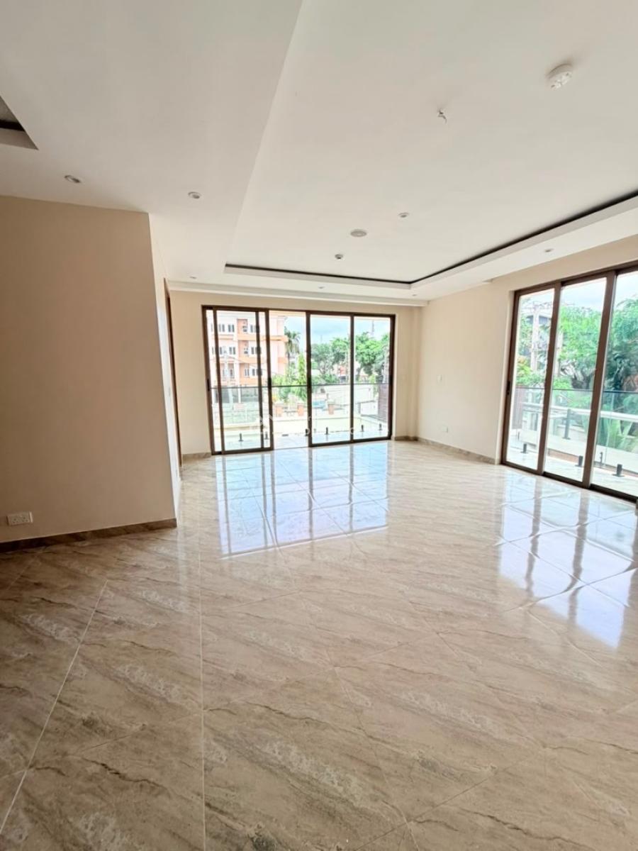 Four Bedroom Semi Detached with Two Room Bq, Off Bourdillon, Ikoyi, Lagos, Detached Duplex for Sale