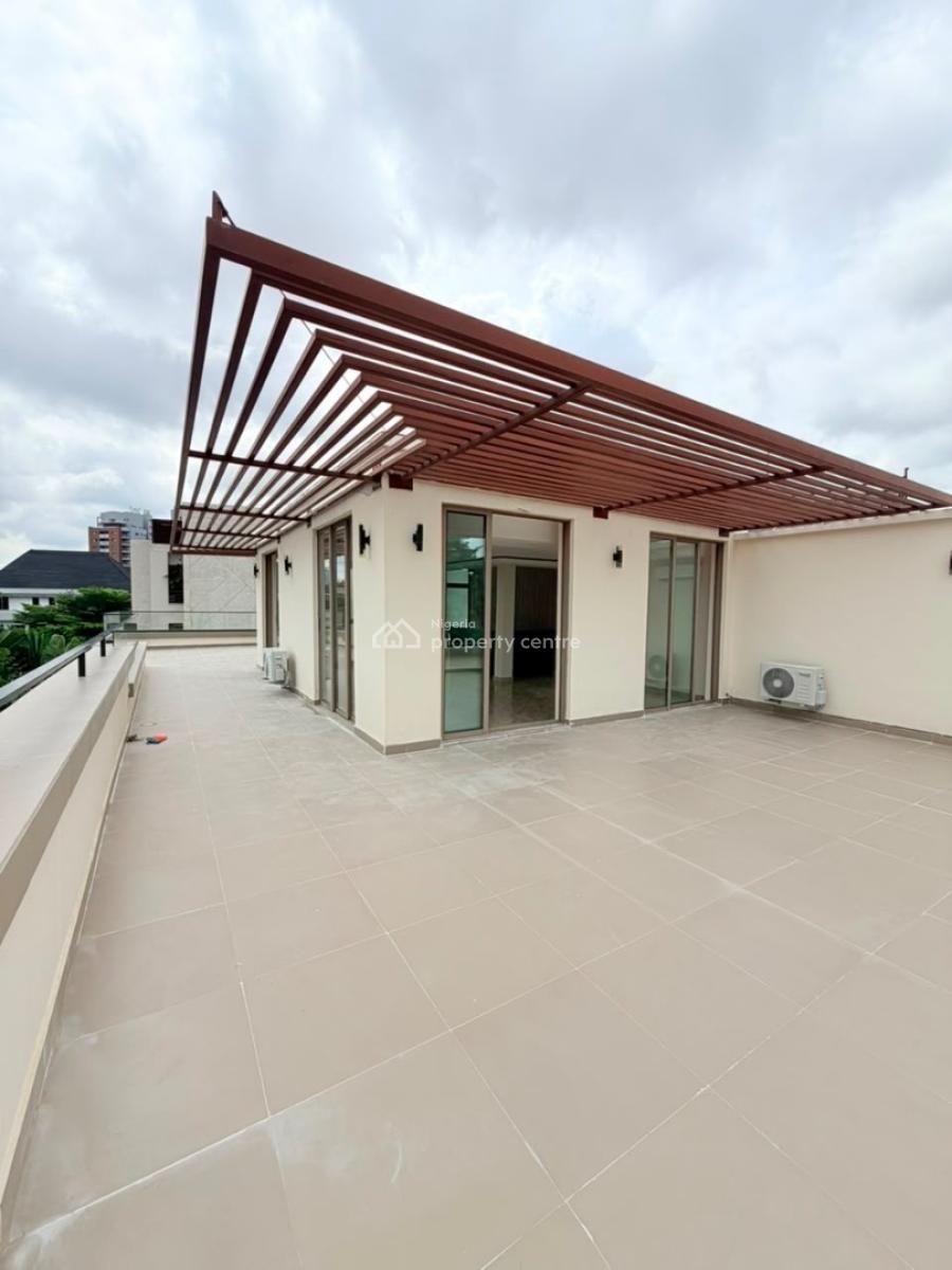 Four Bedroom Semi Detached with Two Room Bq, Off Bourdillon, Ikoyi, Lagos, Detached Duplex for Sale